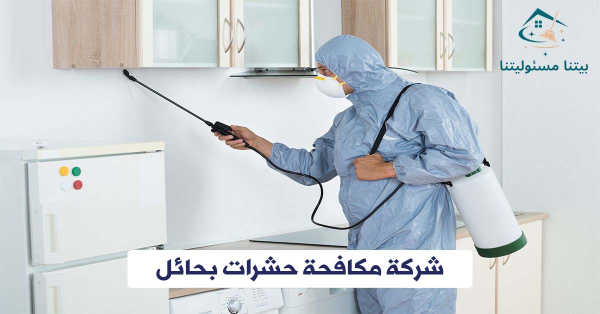 شركة مكافحة حشرات بحائل