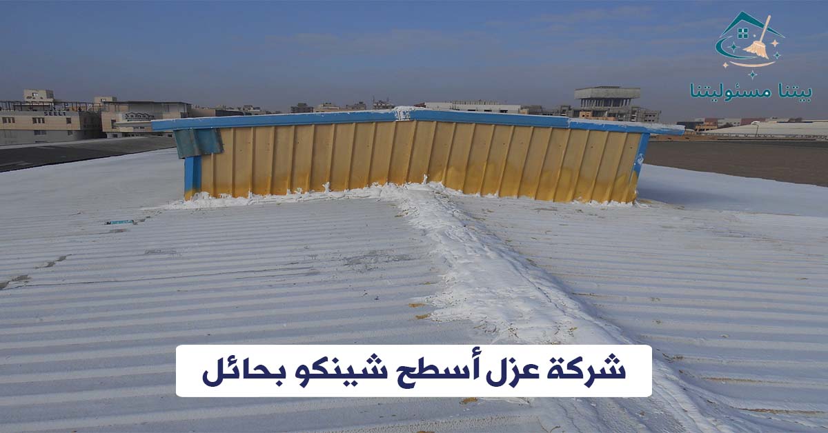 شركة عزل أسطح شينكو بحائل