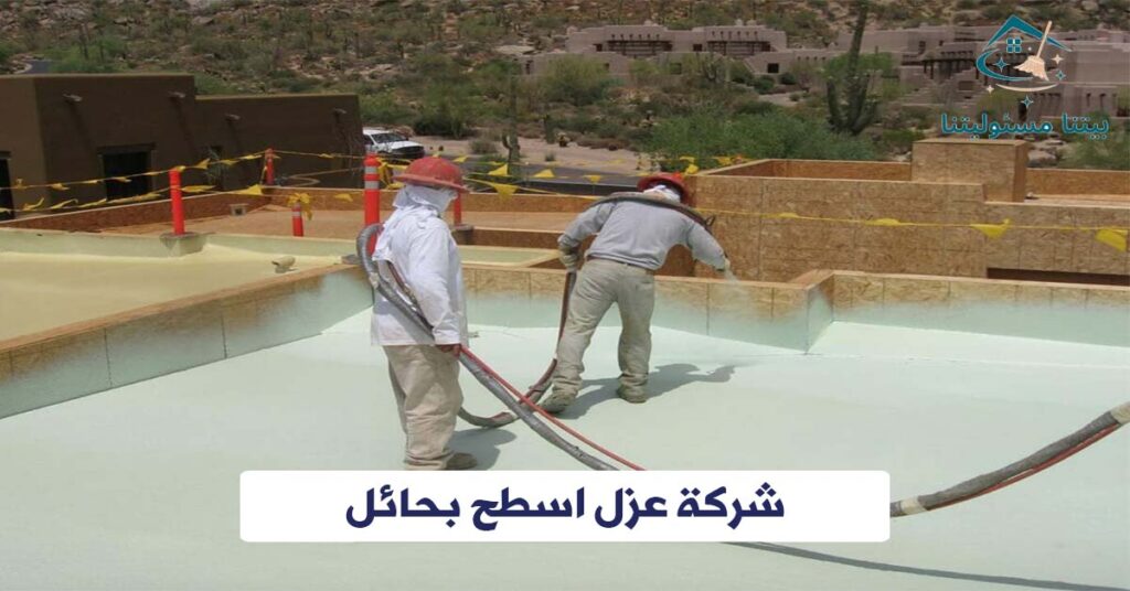 شركة عزل اسطح بحائل