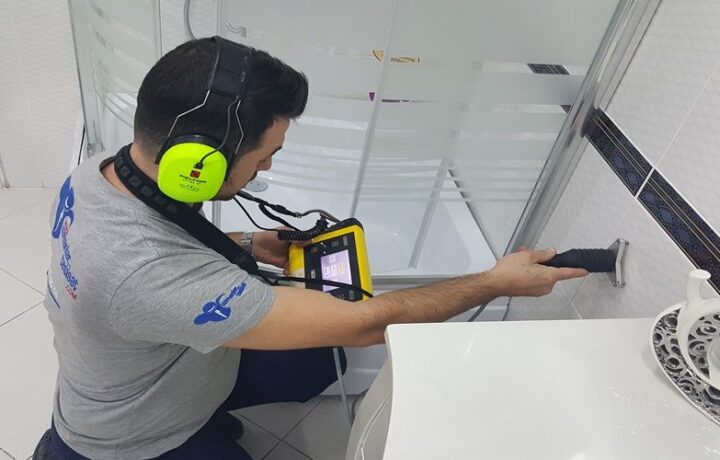 كشف تسربات المياة في حائل بدون تكسير | دقة عالية وخدمة سريعة من بيتنا مسؤليتنا